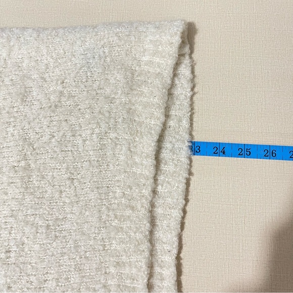 Club Monaco Wool Alpaca Blend Cozy Pullover Knit Sweater Large - Picture 14 of 15